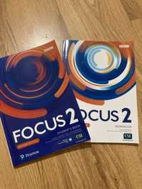 Focus 2 (репринт, підручник з англійської мови)