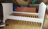 Drewniane łóżeczko 70 x 140