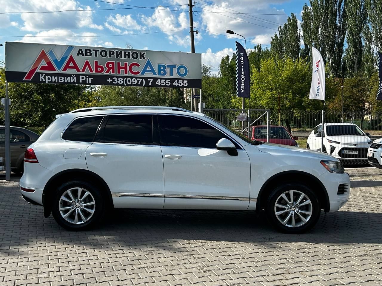 Volkswagen Touareg №3096 (ВНЕСОК від 15%) Альянс Авто Кривий Ріг