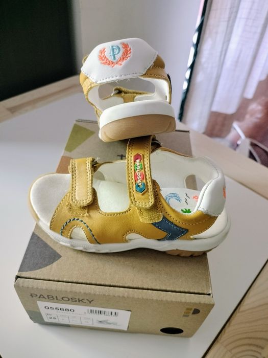 Sandálias Pablosky calçado respeitador