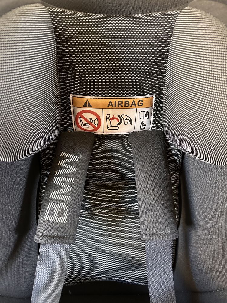 Cadeira auto BMW, com base Isofix 9/18kg