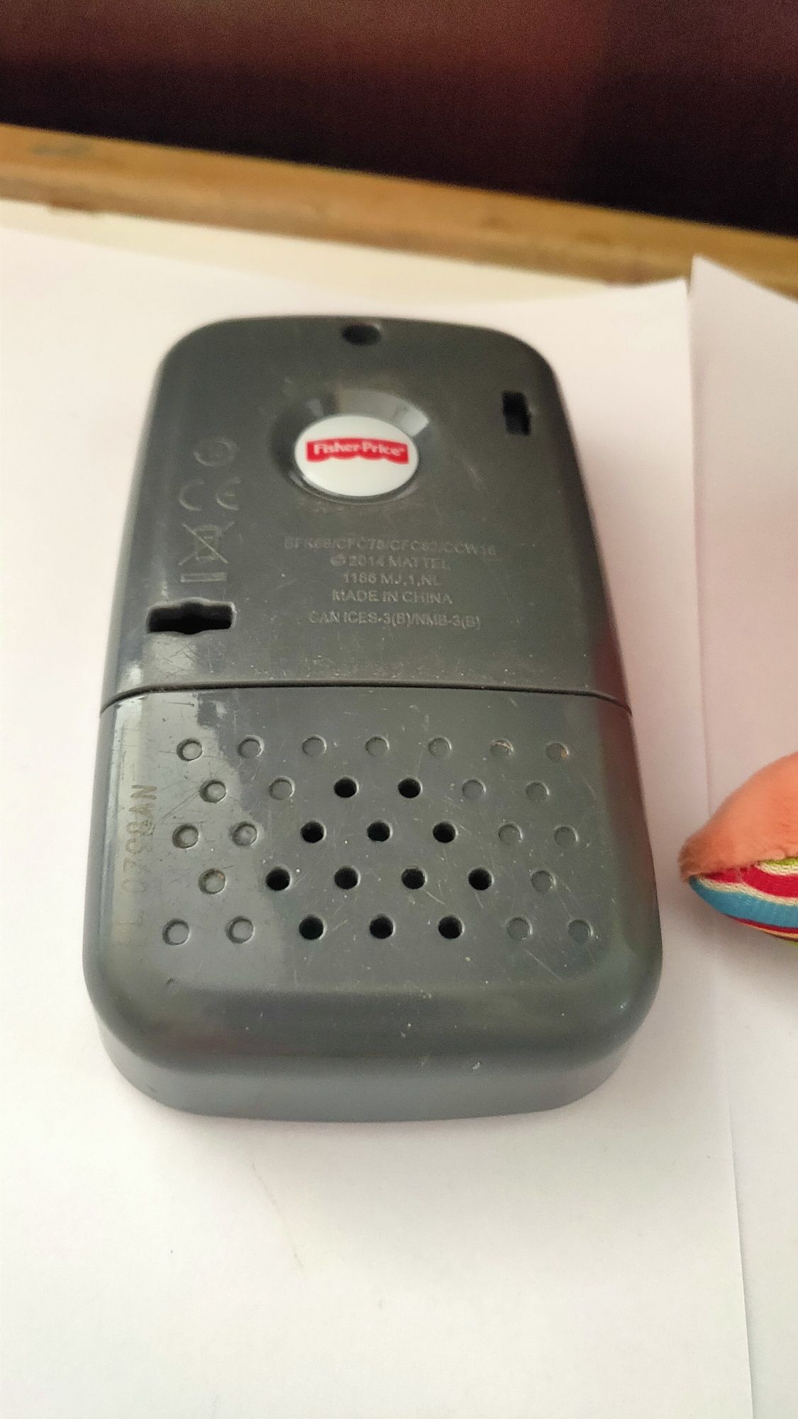 Zestaw zabawek grających telefon Fisher Price malpka