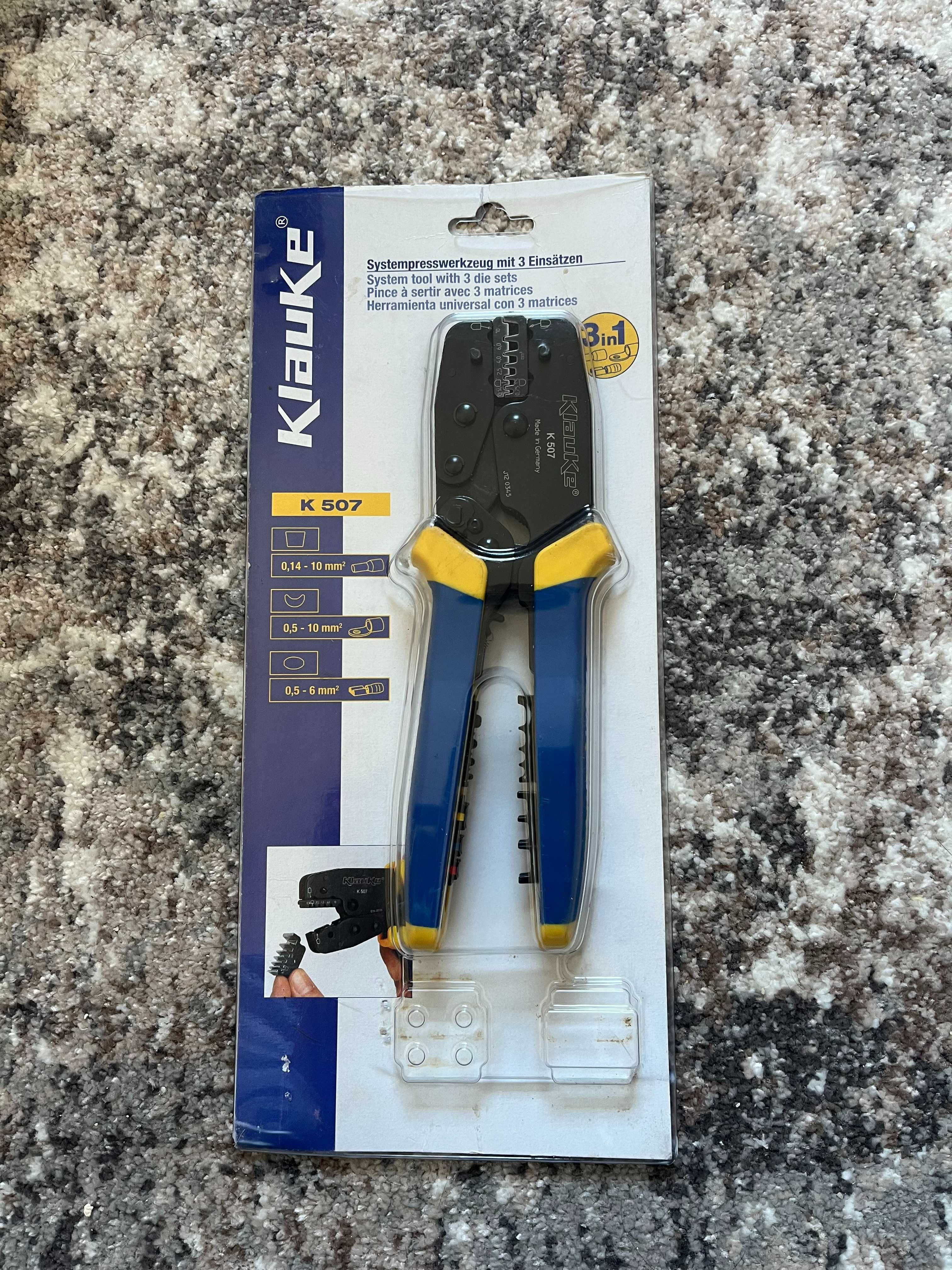 Alicate Klauke K507 | Alicate de Pressão Novo