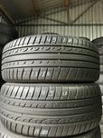 225/45/17 Dunlop пара склад резина шини б/у пара