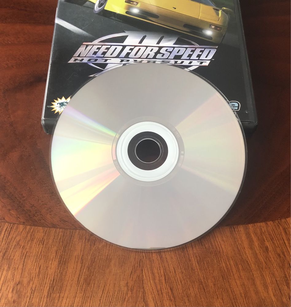 Need For Speed Hot Pursuit 3 III Gra PC 1998