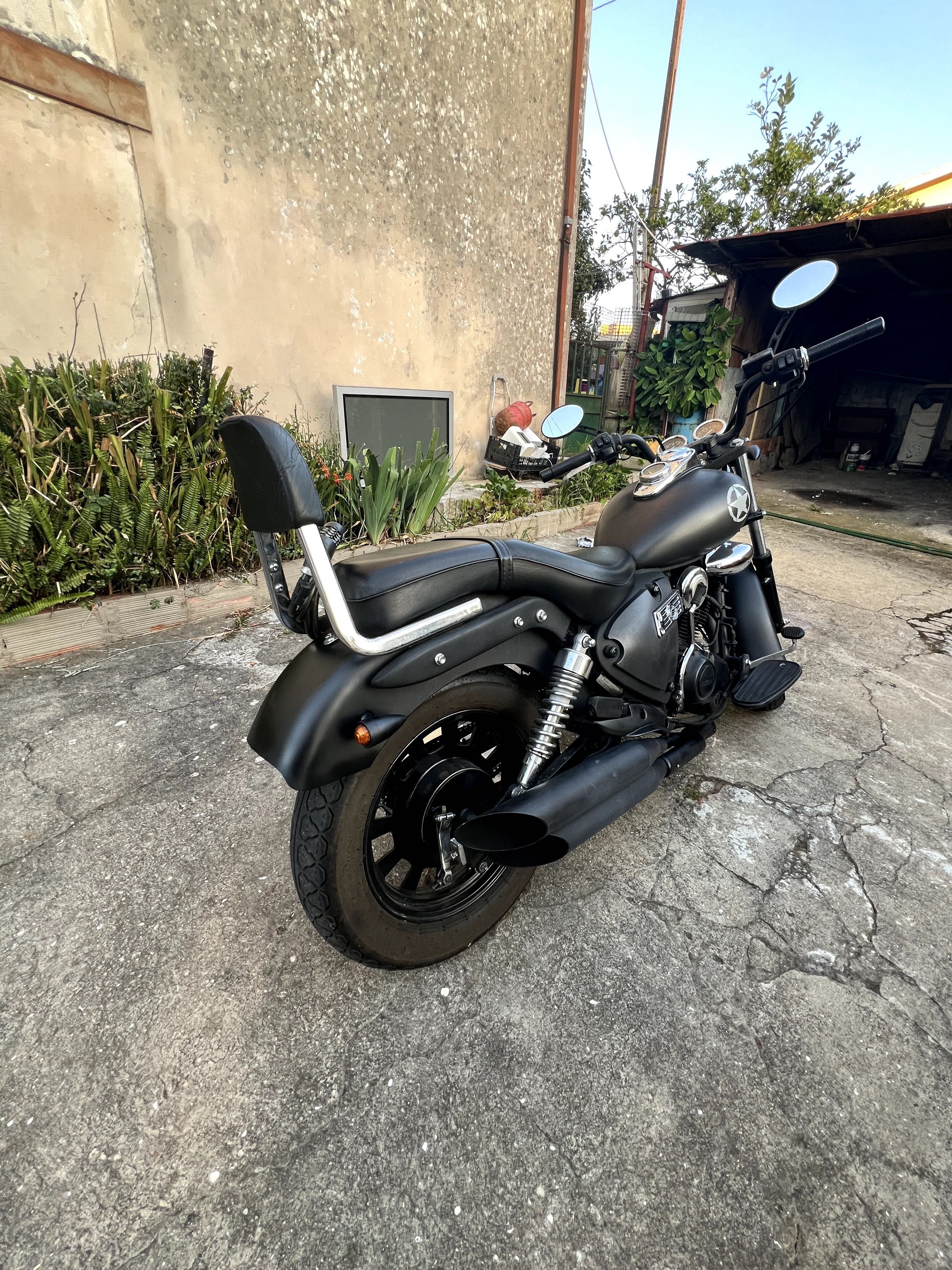Mota Keeway Superlight 125 com 11836Km
