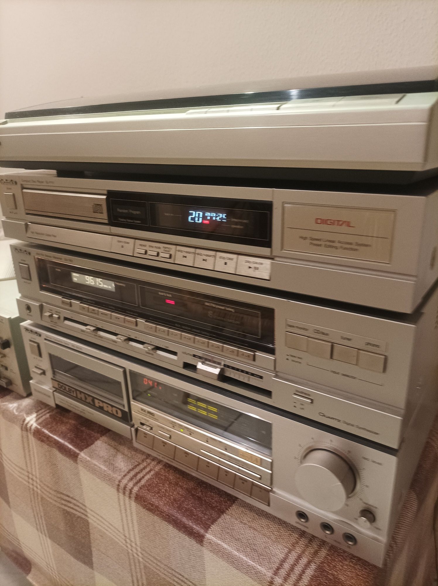 Amplituner Technics SA-190, vintage