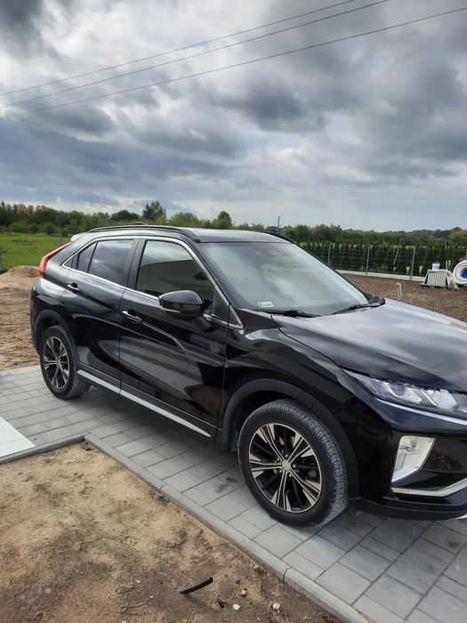 Mitsubishi Eclipse Cross pierwszy właściciel, pojazd zakupiony u autoryzowanego dealera