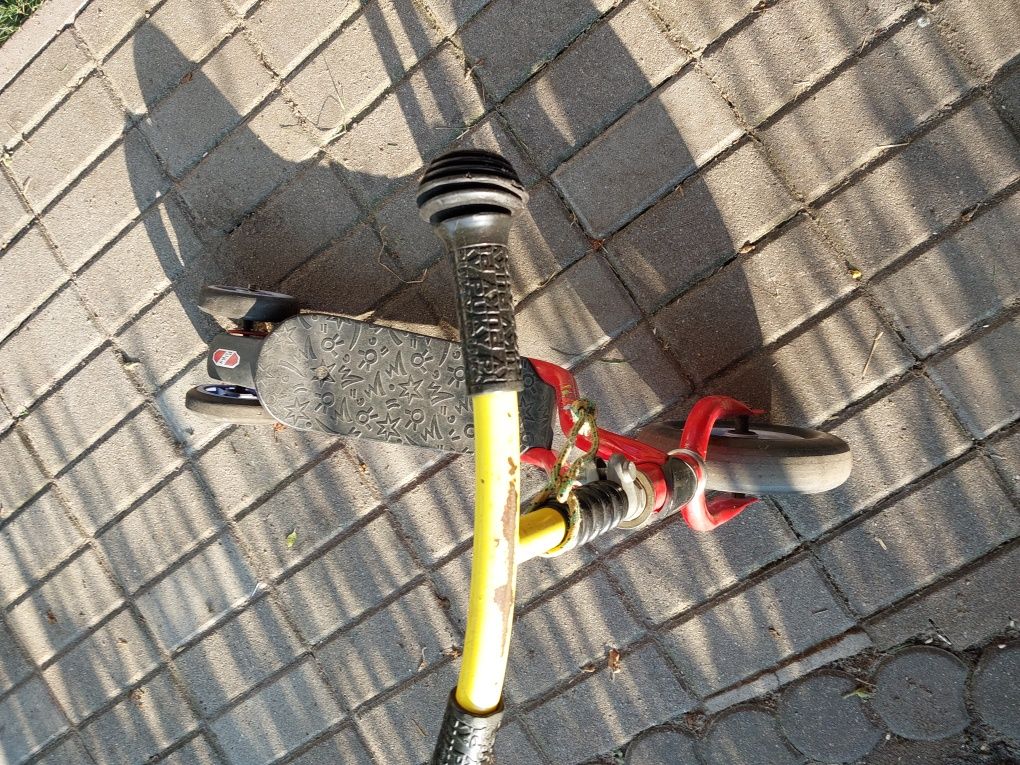 Hulajnoga dla dziecka 3 kółka