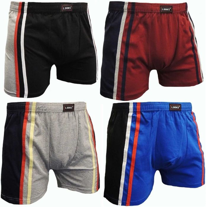 2x Bokserki męskie 100% bawełny duże rozmiary 6XL -12. Art 134.