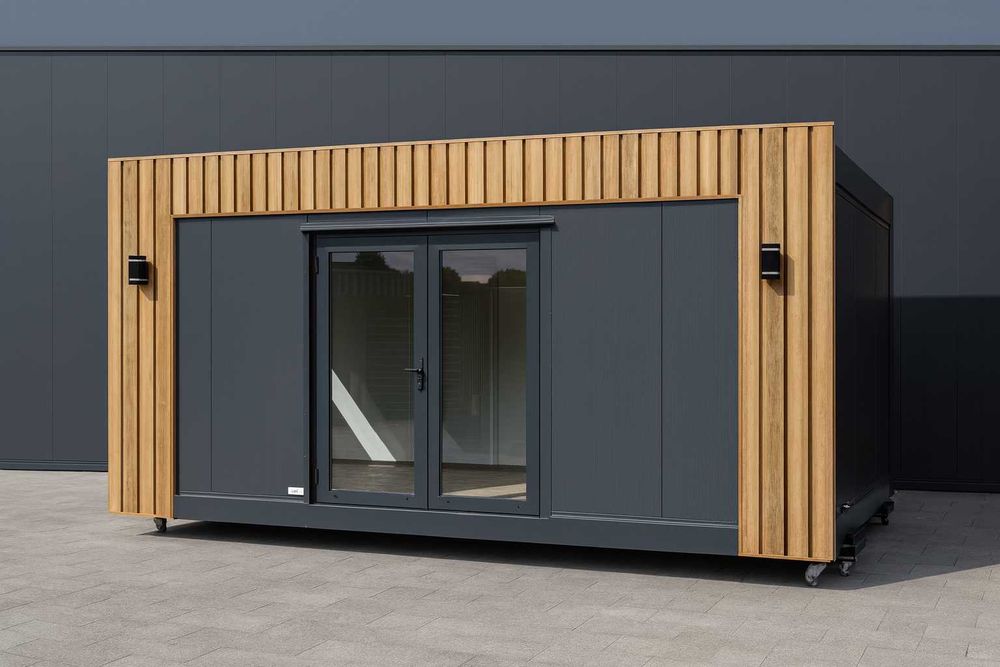 Pawilon Kontener Handlowy Usługowy Gastronomiczny 5x3 6x3 7x3 OD RĘKI