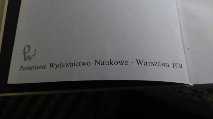 1974 Encyklopedia Powszechna PWN