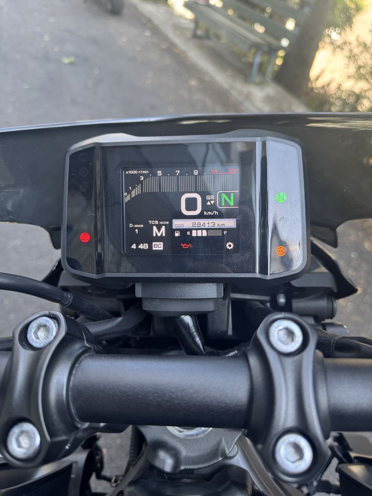 Vendo Yamaha MT09  Versão SP de 2021
