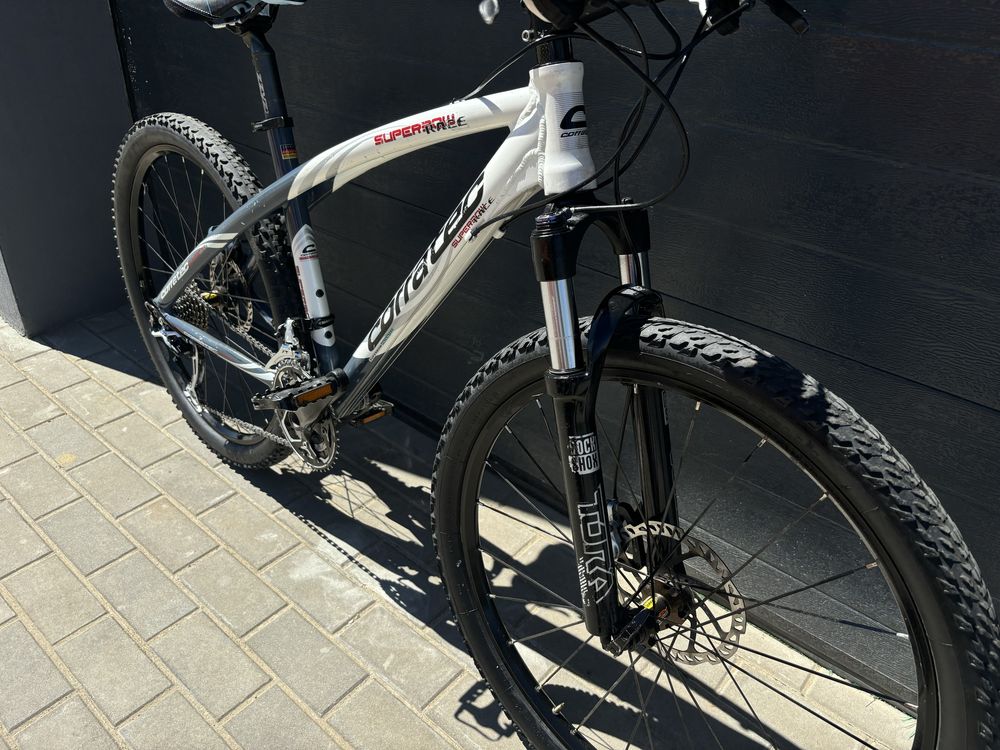 Rower górski corratec xt rock shox