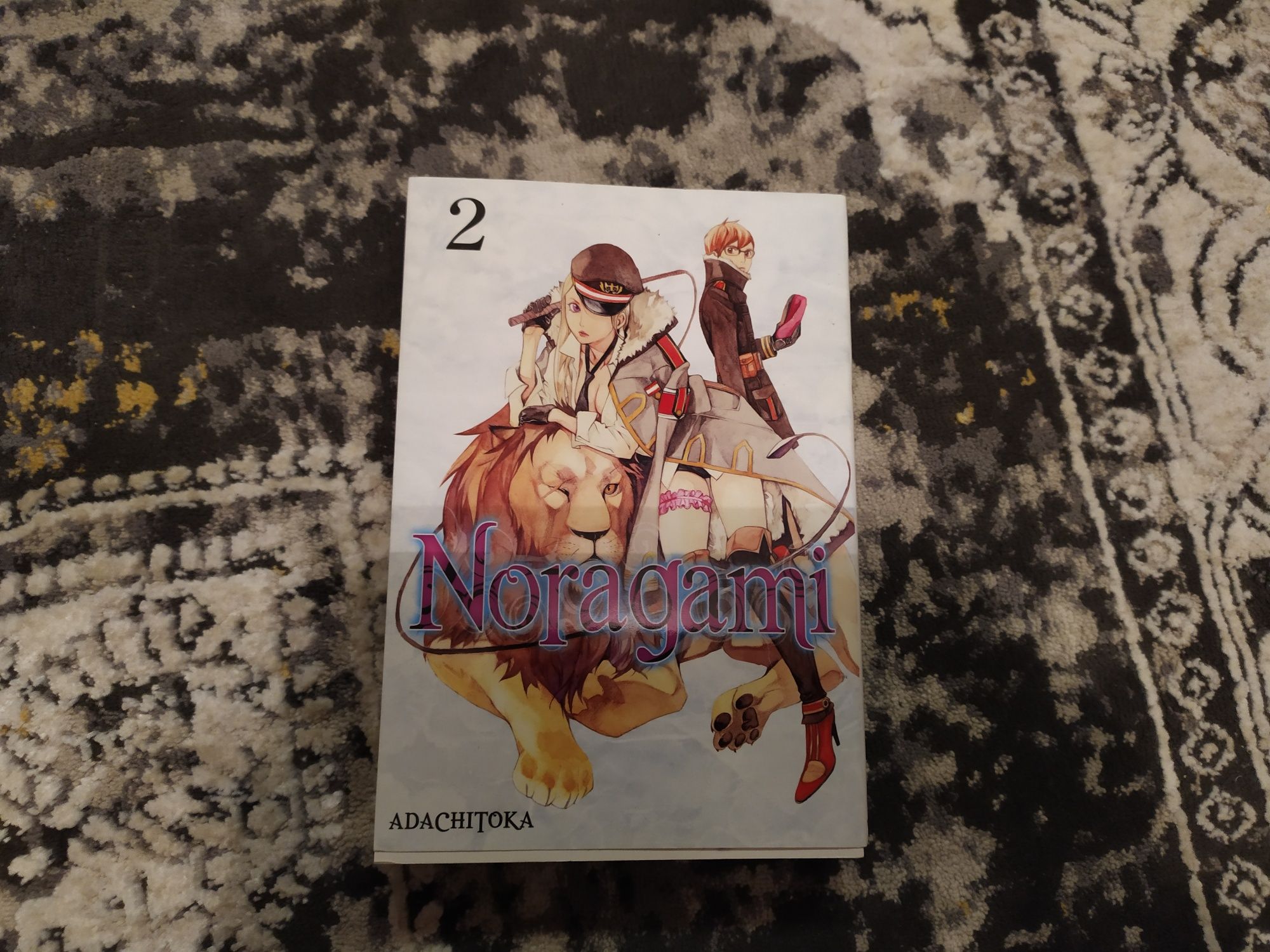 Noragami tom 1 i 2. Manga.