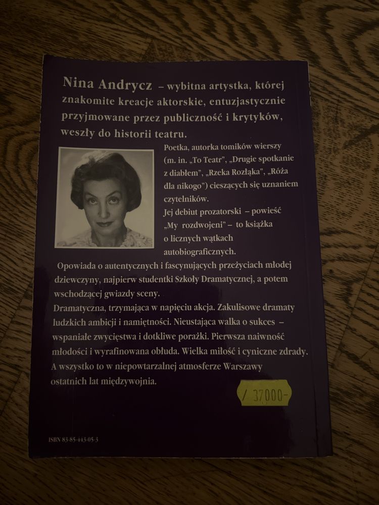 Nina Andrycz My rozdwojeni