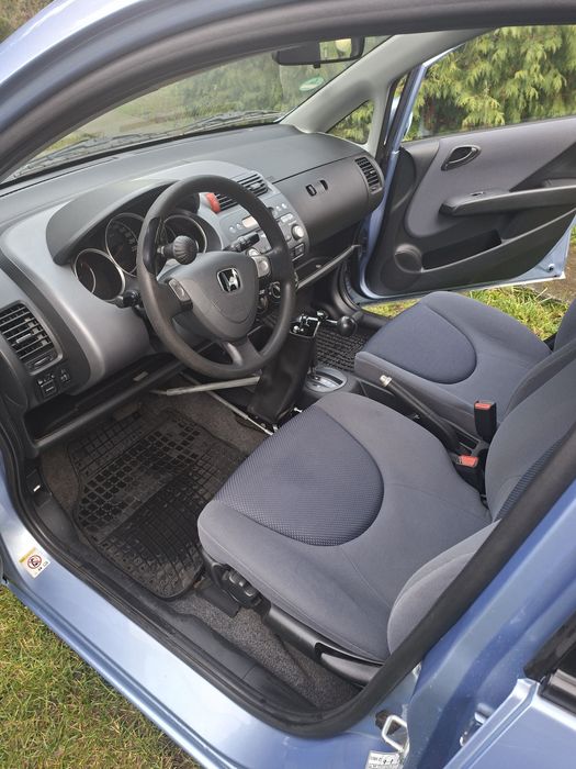 Honda Jazz dla niepełnosprawnych
