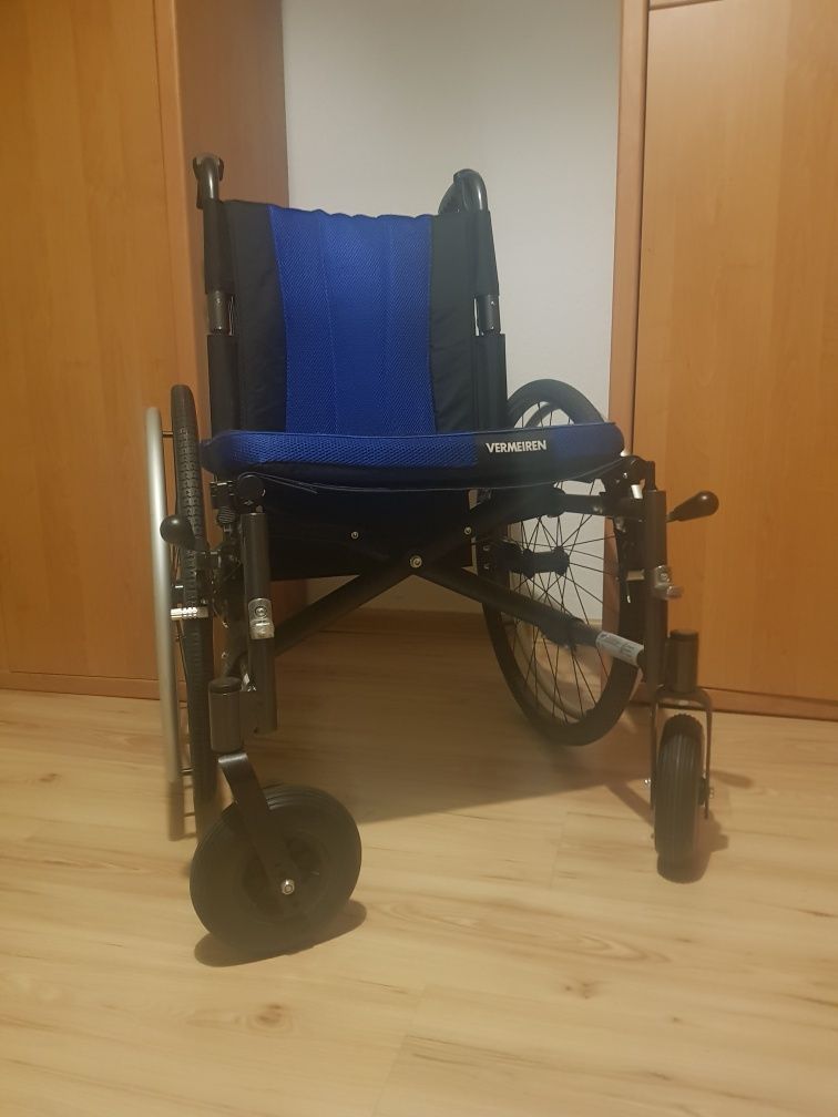 Wózek inwalidzki Vermeiren eclips X2