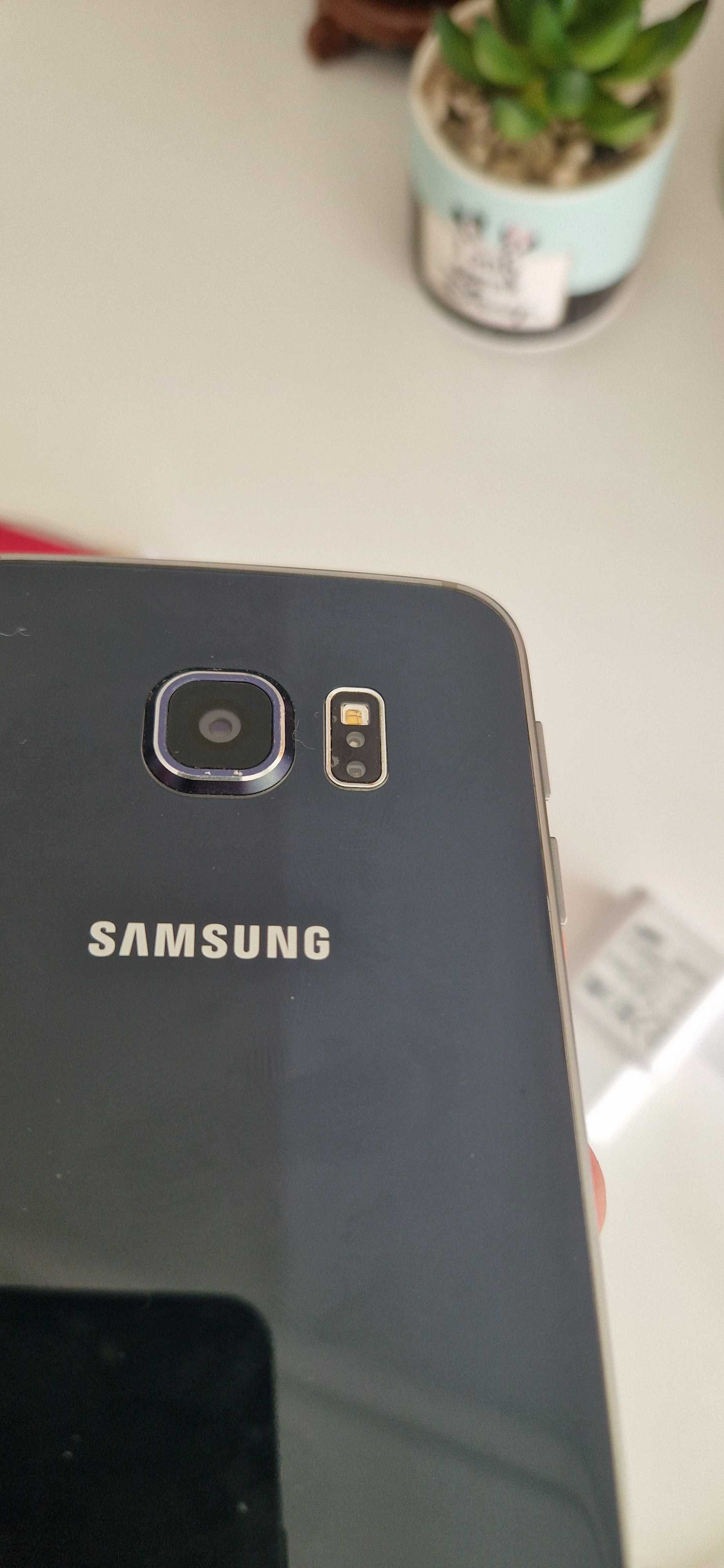 Samsung s6 Edge Azul