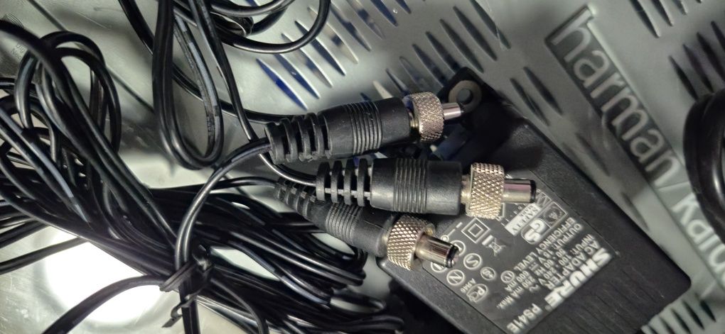 3x nowy zasilacz do mikrofonu Shure PS41E. 15A 600mA