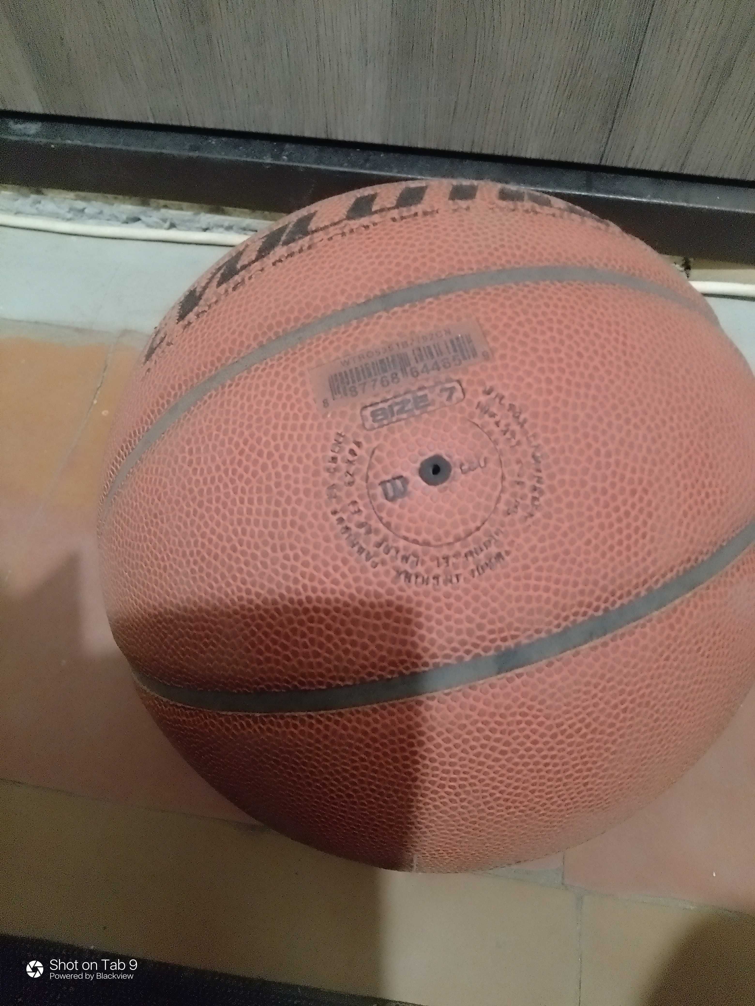 Новий баскетбольний м'яч Wilson Evolution