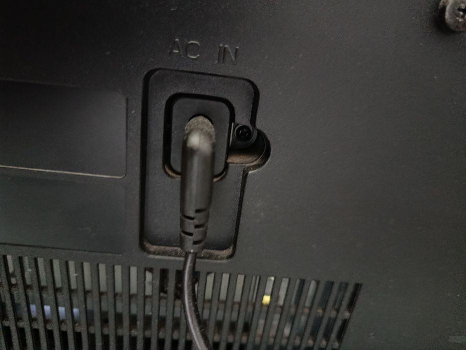 Televisão LG 42" - Imagem com degradê de cor