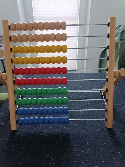 Duże liczydło Ikea