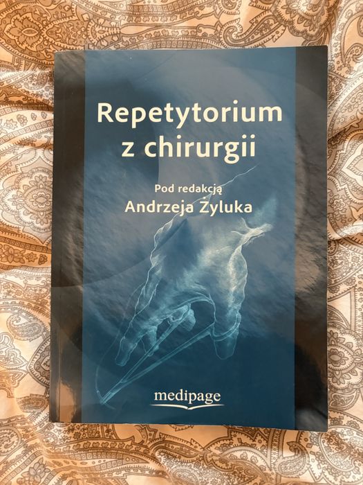 Repetytorium z Chirurgii Żyluk zbiór zadań