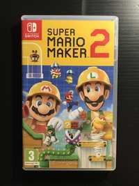 Super Mario Maker 2 gra na nintendo switch