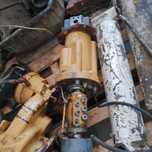 koparka cat caterpillar 206 bft obrotnica hydrauliczna elektryczna