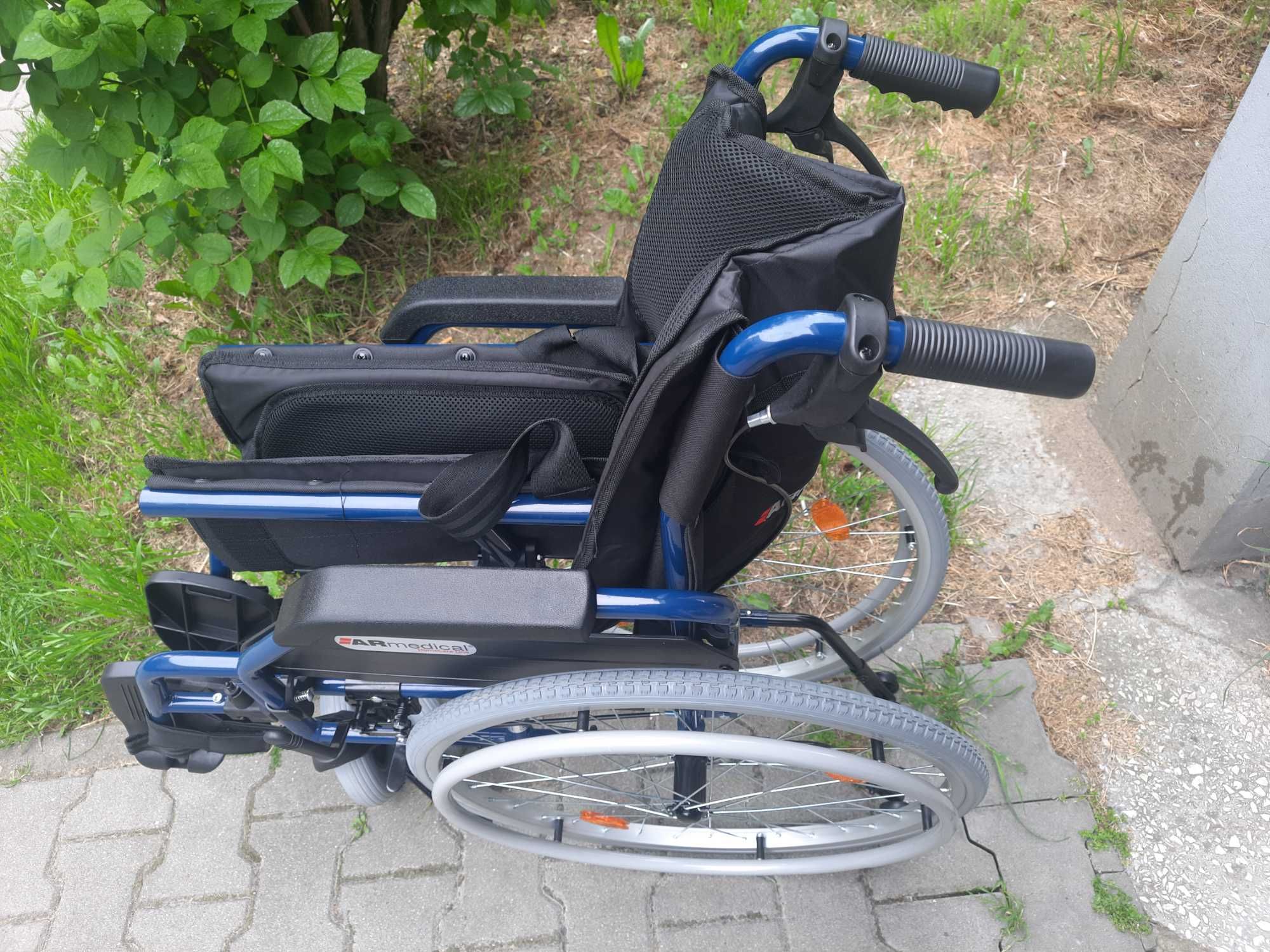 Wózek inwalidzki