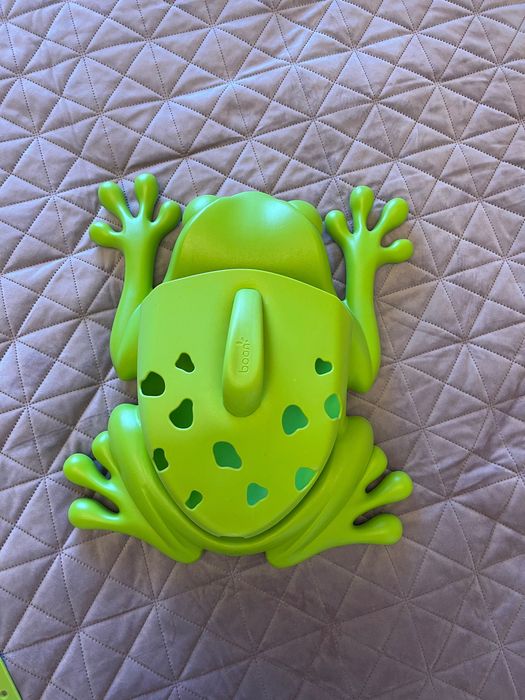 Органайзер для дитячих іграшок у ванній кімнаті boon Frog Pod
