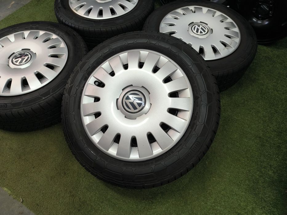 Koła 16" felgi 5x112 et53 opony 195/60/16C VW Sharan Galaxy Alhambra