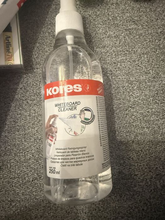 5 zł Płyn czyszczący do białych tablic