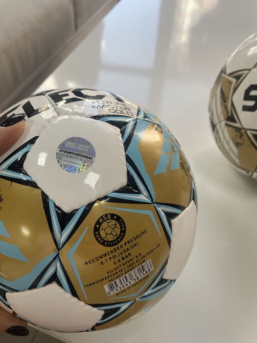 М’яч футзальний SELECT Futsal Future Master Gold FIFA Basic v24