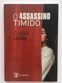 O Assassino Tímido, Clara Usón [portes incluídos]