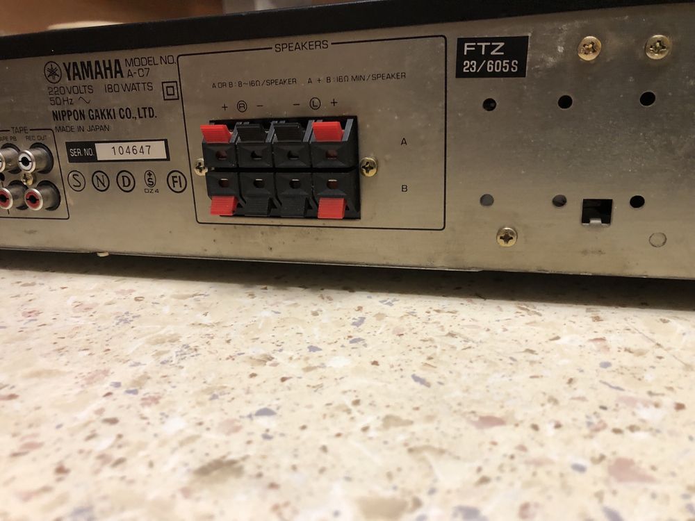 Stara Yamaha A-07