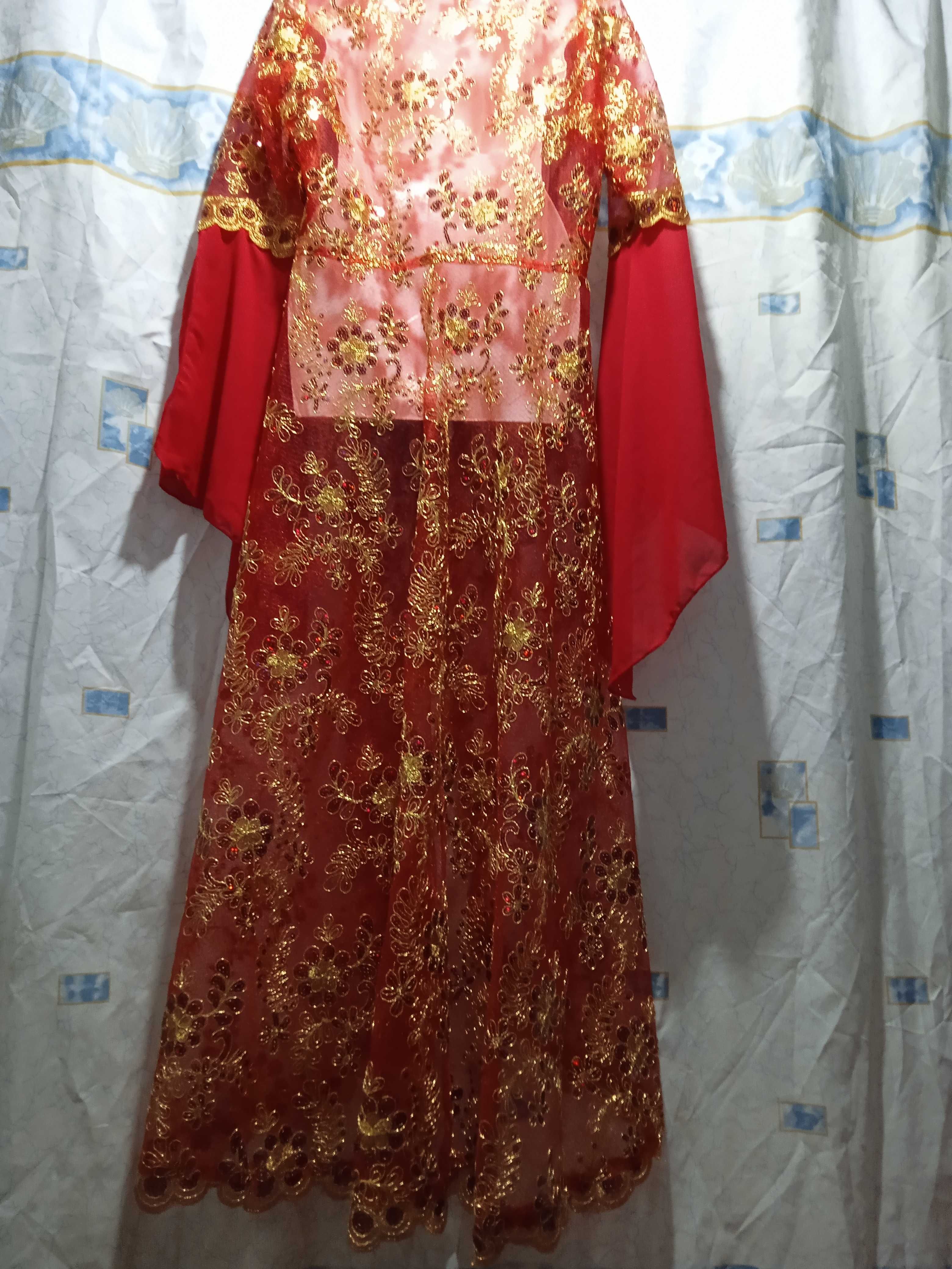 Восточная накидка плащ костюм восточной принцессы красавицы Шахерезады