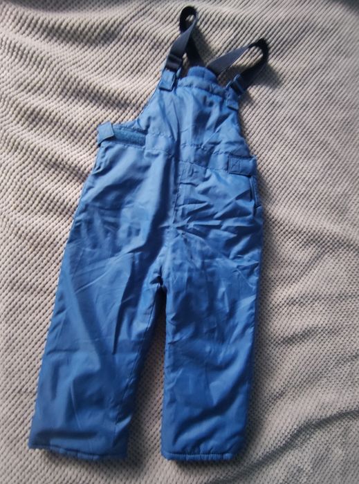 Spodnie zimowe narciarskie kombinezon