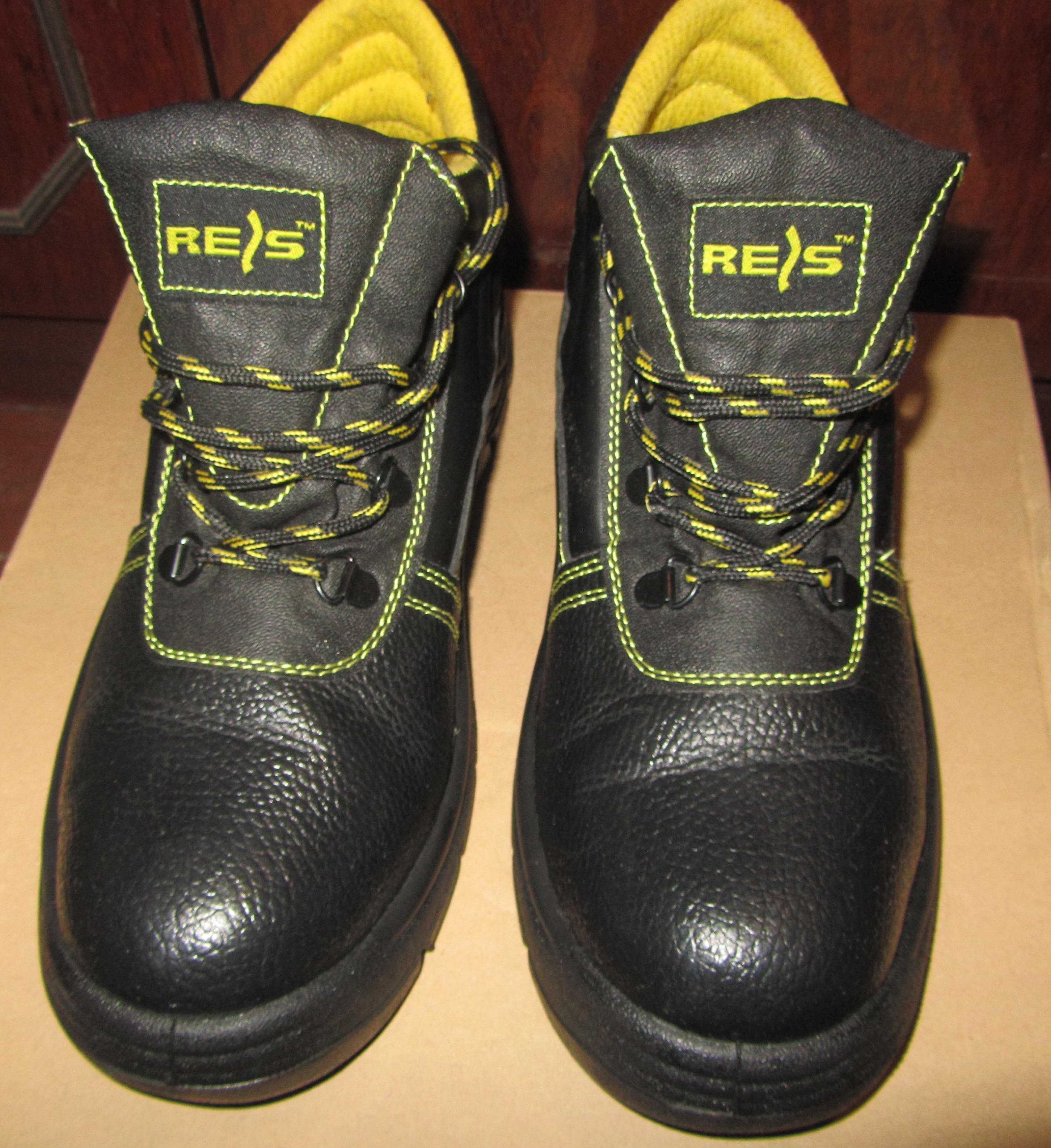 Робочі черевики REIS (RAW POL) Польща (спецвзуття) BRYES-T-OB