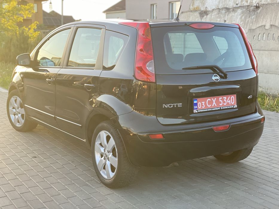 Nisan Note свіжопригнаний 1.5 дизель