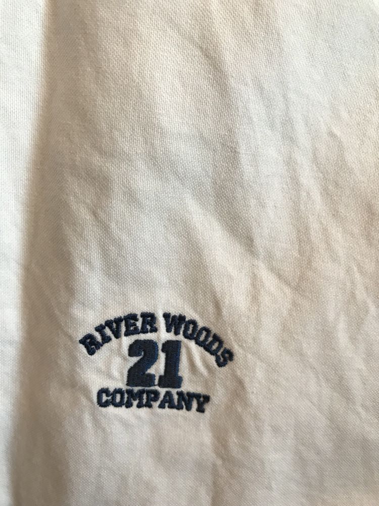 Camisa River Woods como nova