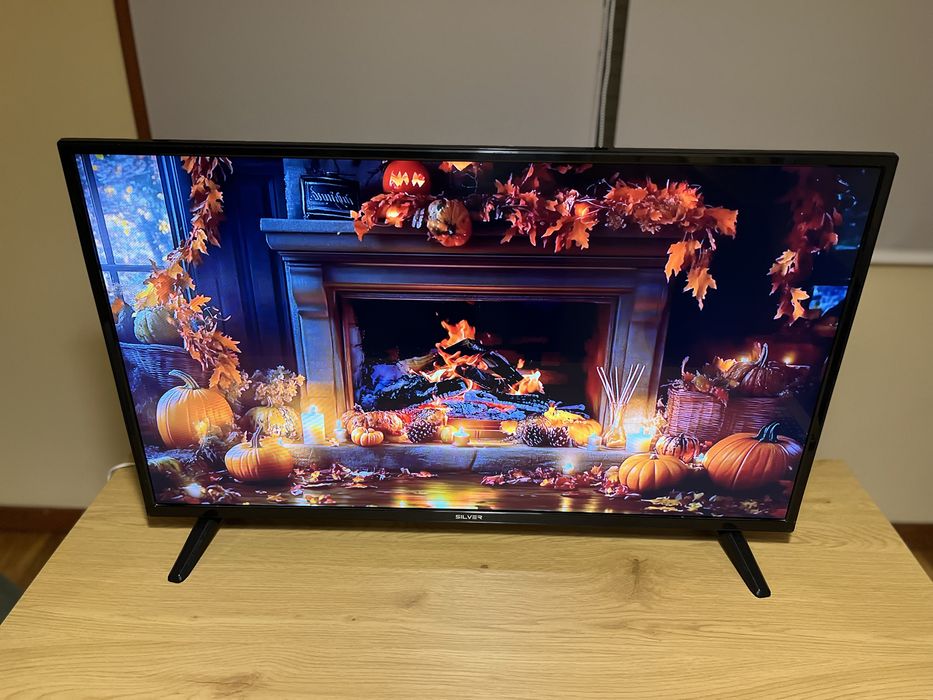 Smart tv Silver 40 polegadas