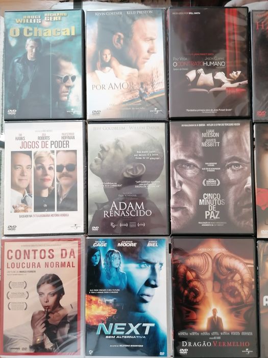 Filmes variados DVD