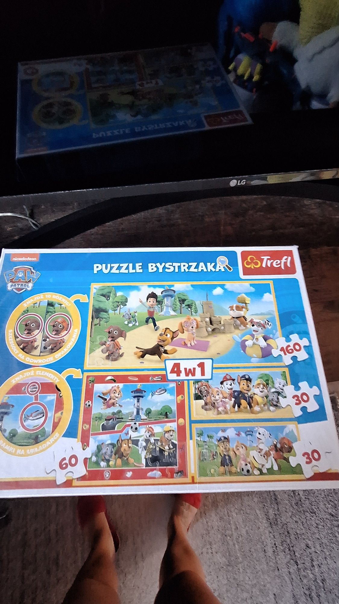 Puzzle dzieciece