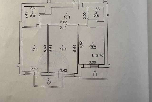 Продаж 2-кімнатної квартири в ЖК Екодім по вул.Стрийська