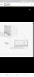 Łóżeczko niemowlęce Woodies Country Cot 120×60