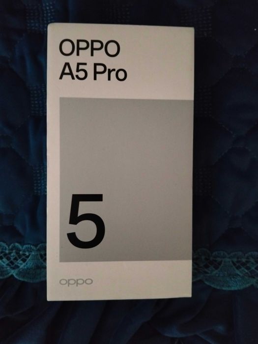 OPPO A5 Pro 5G 8GB - 256GB!