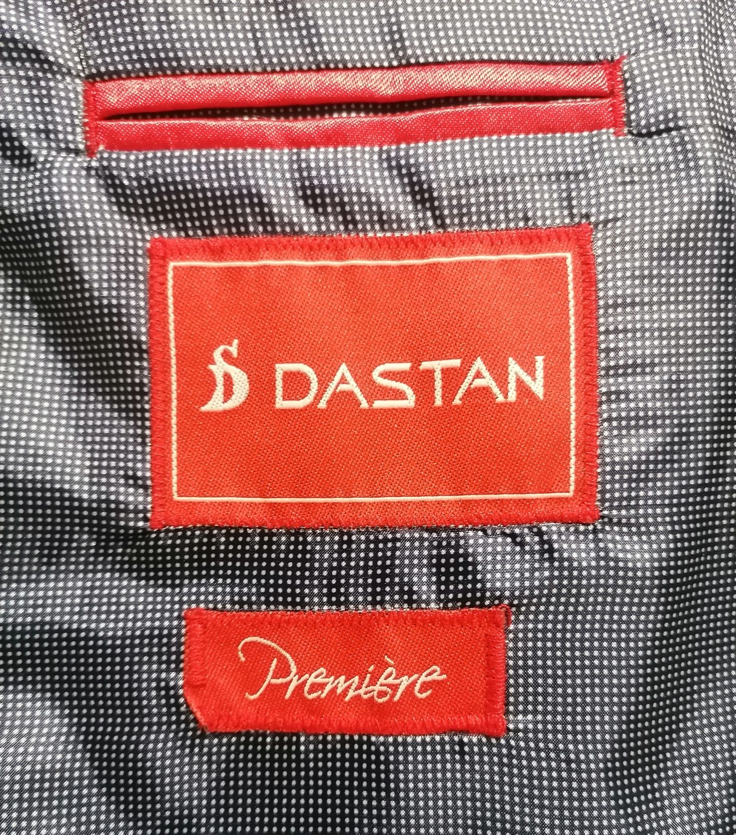 Garnitur niebieski dastan
