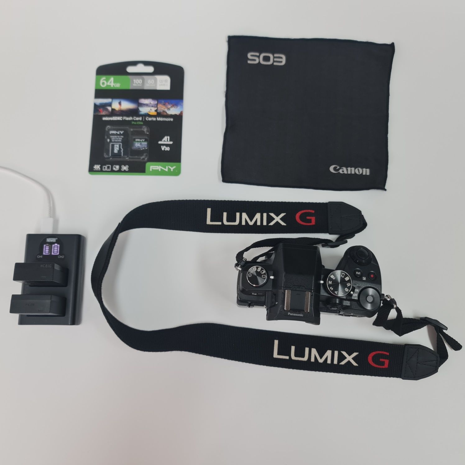 Panasonic Lumix DMC-G80 85 body micro 4/3 MFT aparat bezlusterkowiec v